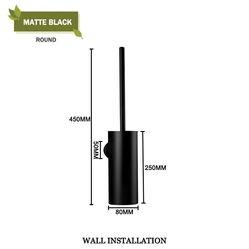 ensemble de porte-brosse de toilette durable et élégant pour salle de bain - vue 15 sur 33