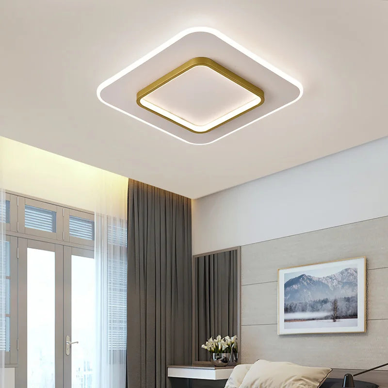lustre nordique led simple moderne créatif balcon - vue 6 sur 24
