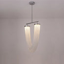 lustre design en aluminium led nouvelle tendance 2022