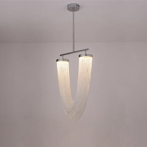 lustre design en aluminium led nouvelle tendance 2022