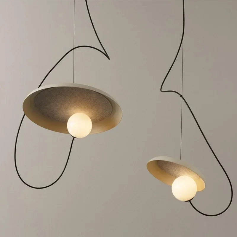 Lampe Led magnétique minimaliste moderne - vue 2 sur 9