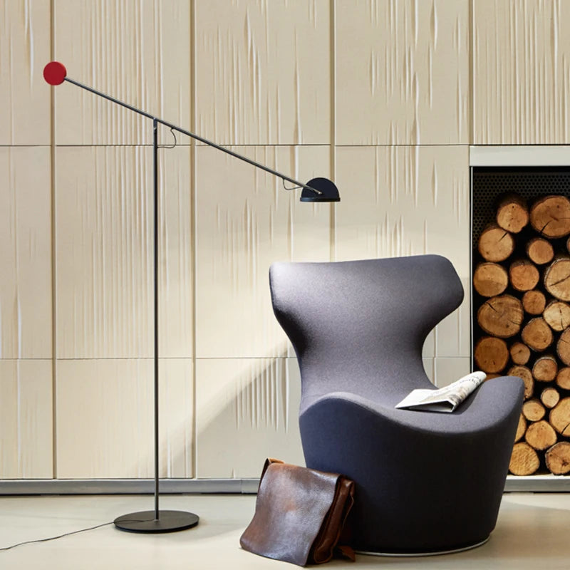 lampadaire design nordique pour intérieur moderne et élégant - vue 4 sur 6