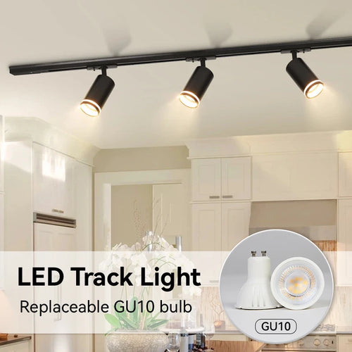 spot led sur rail pour magasin et décoration intérieure