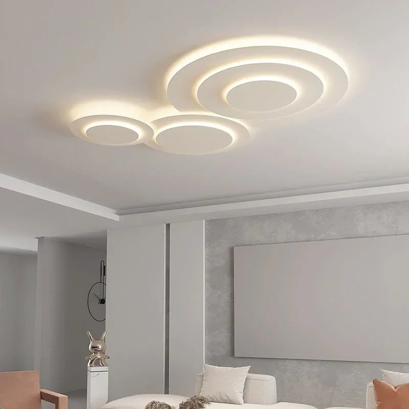 plafonnier led moderne pour décoration intérieure et éclairage élégant - vue 3 sur 16