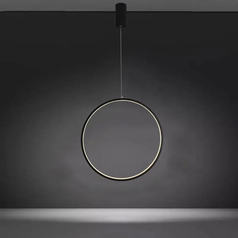 suspension circulaire à led pour intérieur moderne - vue 5 sur 8
