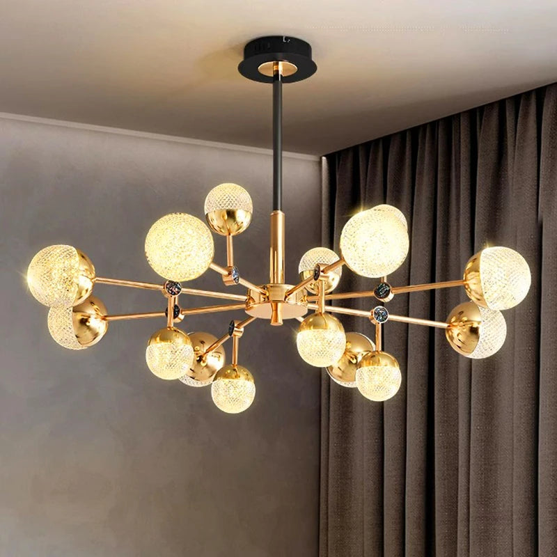 Décoration de la maison lustre salle à manger lampes suspendues éclairage intérieur luminaire plafonniers salon éclairage intérieur fantaisie