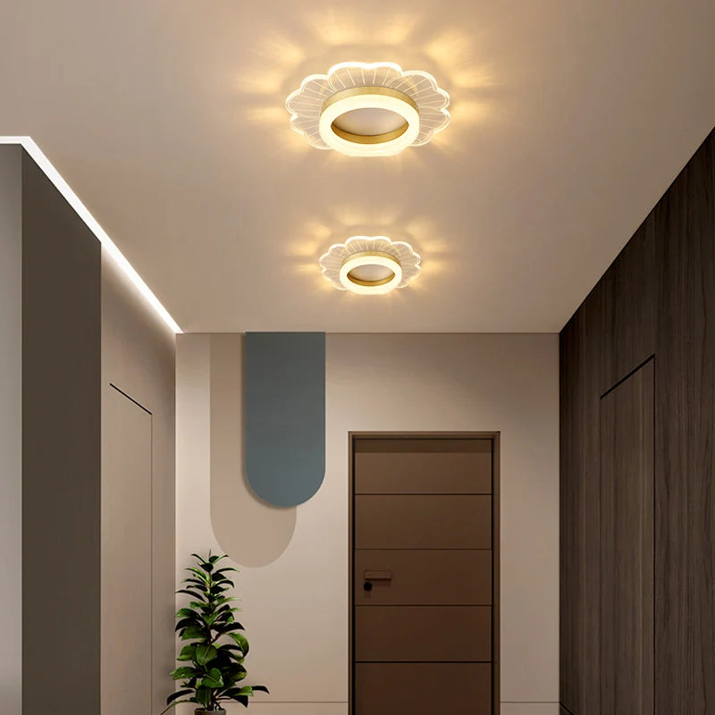 lampe d'entrée style nordique simple moderne créative - vue 5 sur 14