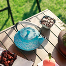 Théière japonaise fonte infuseur motif nuages 800ml