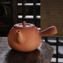 Théière céramique brut style kung fu artisanale résistante