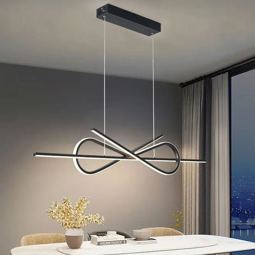 lustre moderne design créatif pour un éclairage élégant