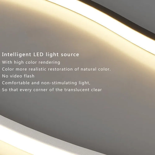applique murale LED lampe longue bande appliques TV fond éclairage décoratif pour chambre salon maison intérieur luminaire