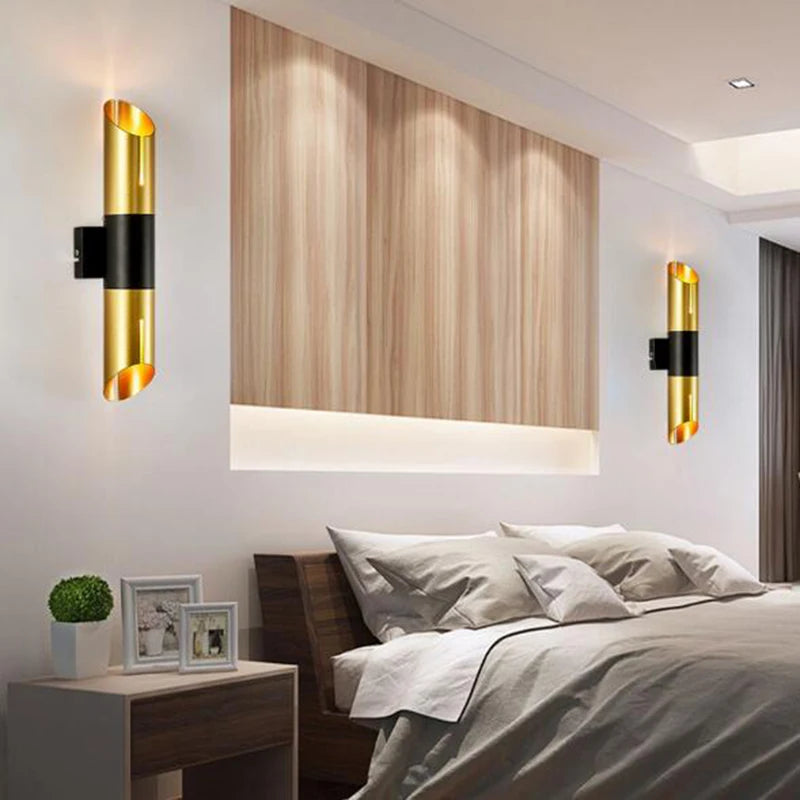 Applique murale LED en aluminium au design moderne - vue 5 sur 7