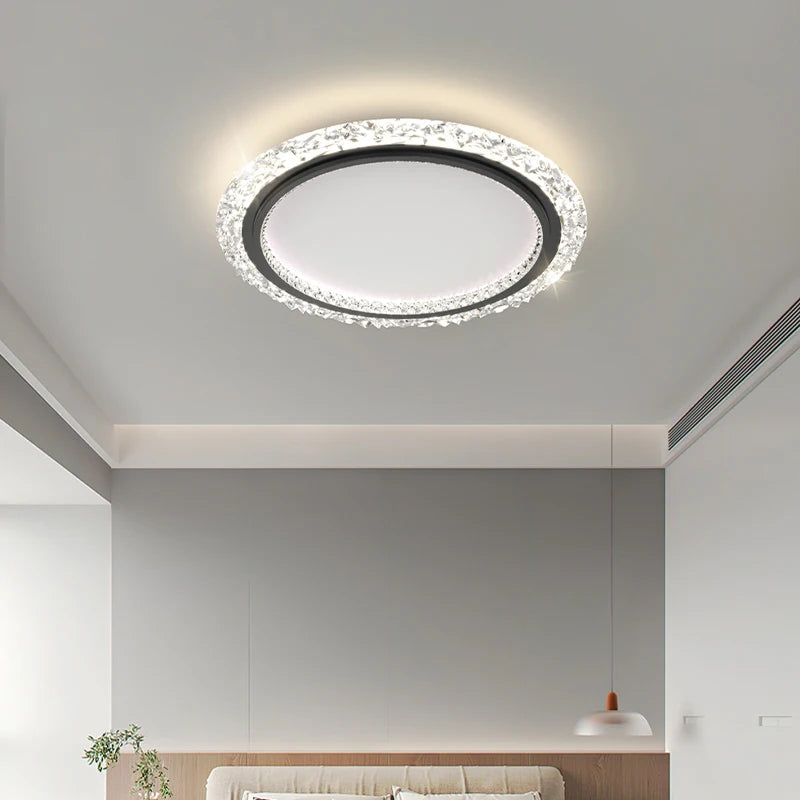 lustre moderne en cristal pour un éclairage élégant - vue 4 sur 22