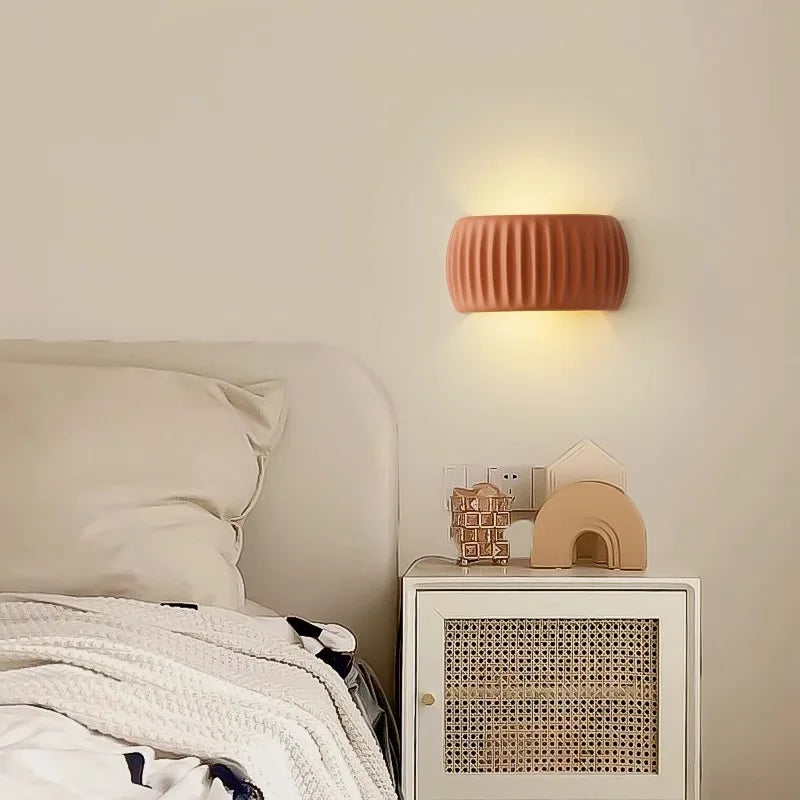 Applique murale moderne à vent crème - vue 4 sur 9