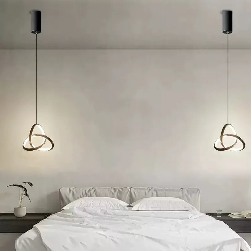 Suspension LED au design minimaliste moderne - vue 4 sur 9