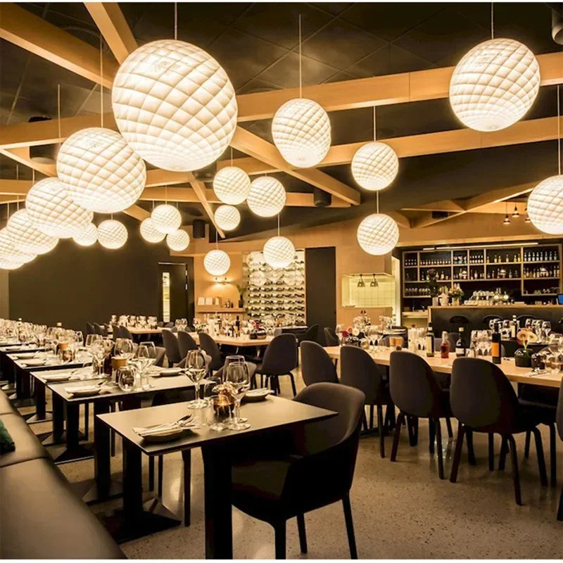 Suspension LED au design moderne - vue 6 sur 8
