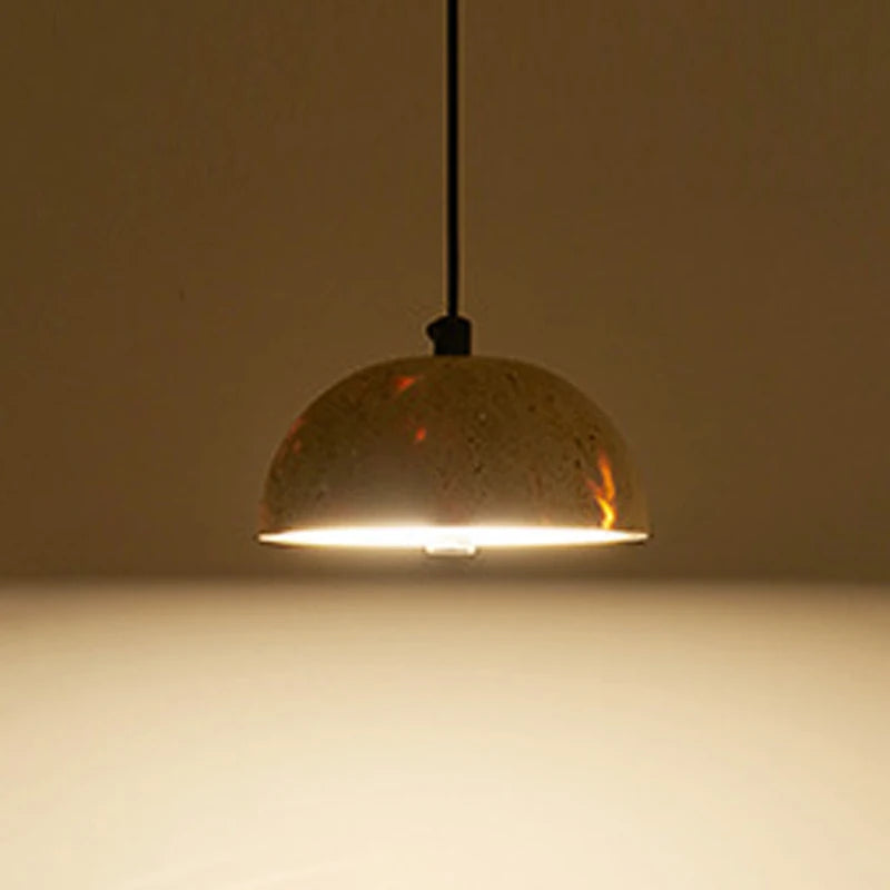 suspension wabi sabi trois têtes design minimaliste européen pour restaurants