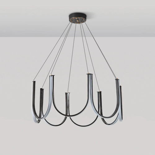 lustre led moderne créatif décoratif pour diverses utilisations