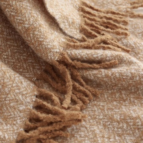 plaid tricot style americain europeen decor salon chambre