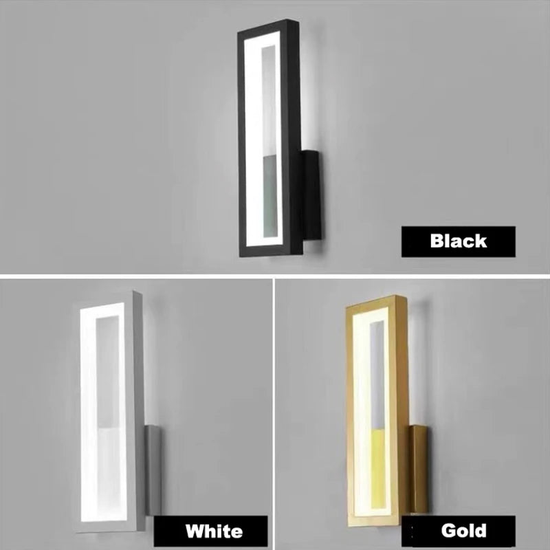 Applique murale LED minimalistes modernes - vue 6 sur 12