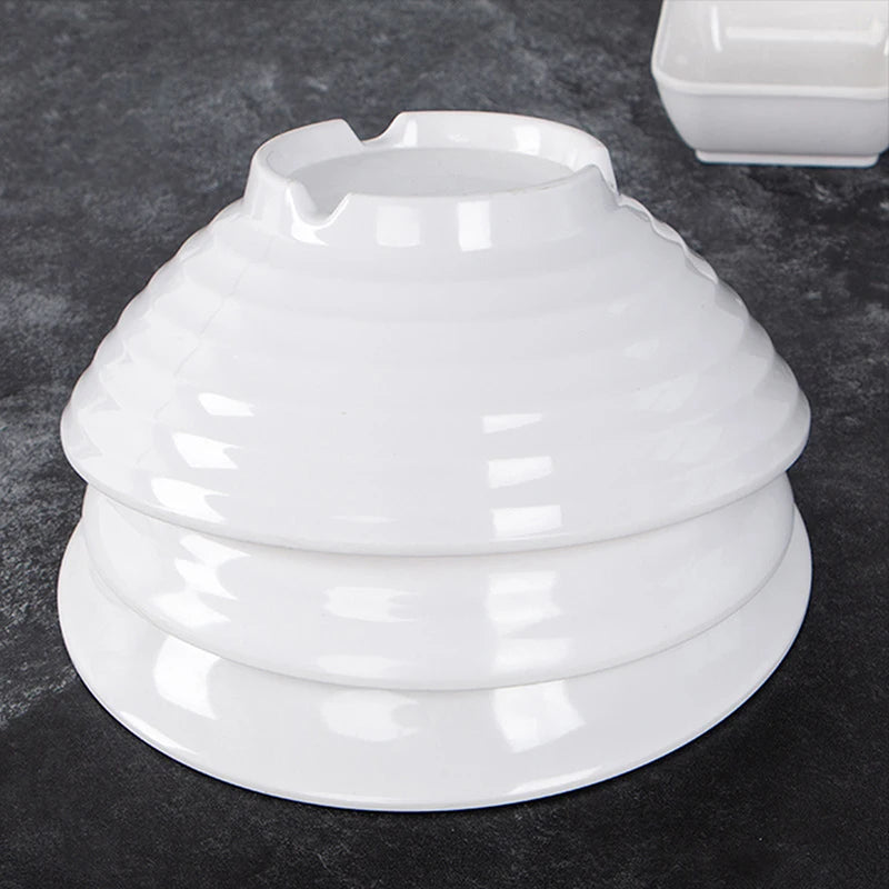bol ramen melamine epais resistant style japonais cuisine - vue 6 sur 12