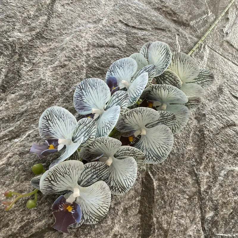 phalaenopsis artificiel orchidée décorative pour mariage et jardin - vue 22 sur 23