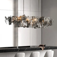 lustre post-moderne artistique pour restaurant éclairage décoratif de table