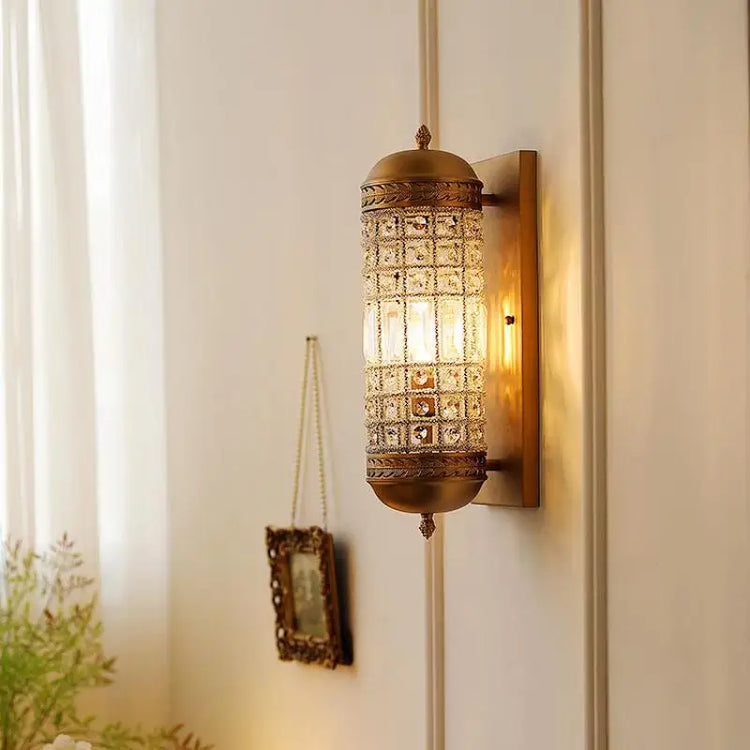 applique murale vintage à led pour intérieur élégant