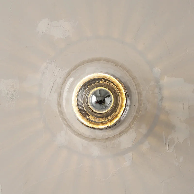 plafonnier médiéval rétro pour allée avec éclairage led - vue 2 sur 4
