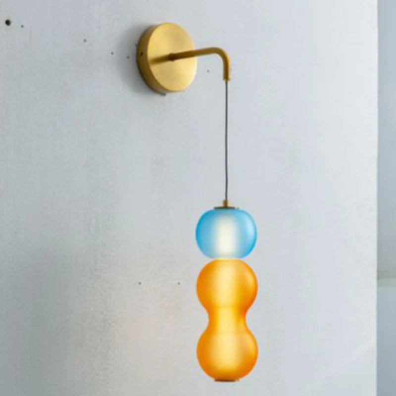 applique murale créative pour décoration intérieure à led - vue 5 sur 9