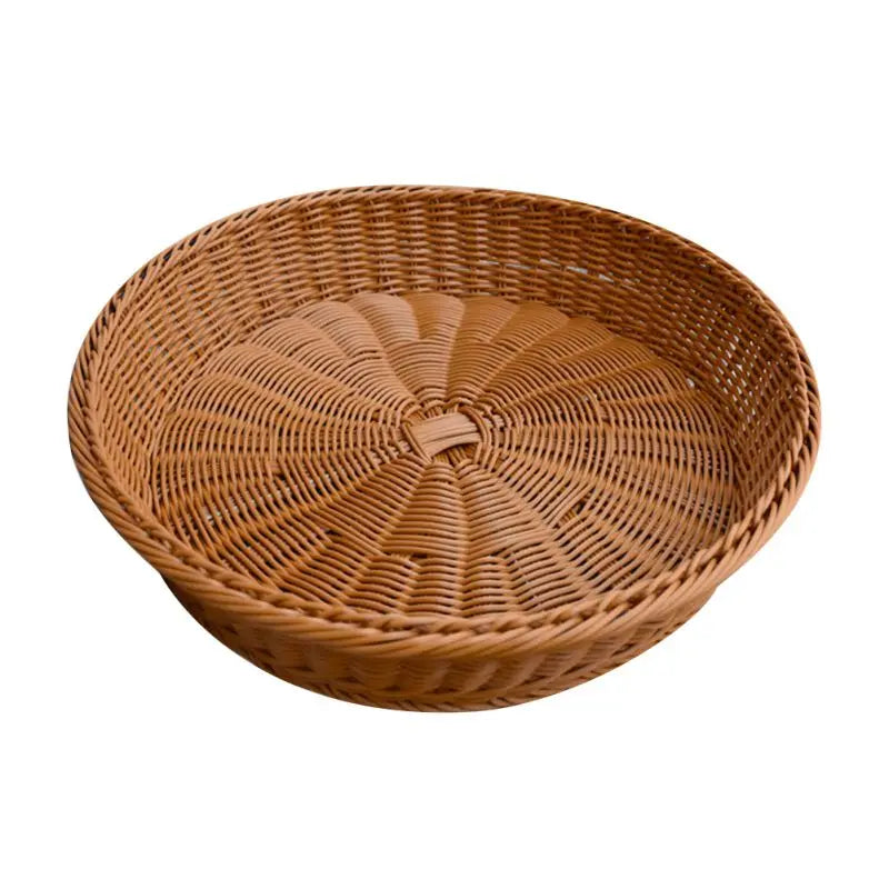 panier tissé à la main pour fruits et légumes rangement et pique-nique - vue 14 sur 29