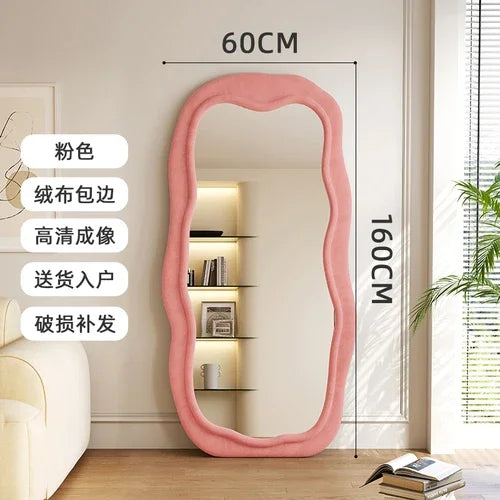 miroir décoratif en macramé style nordique pour homme - vue 14 sur 19