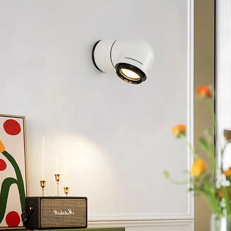 applique murale led créative design moderne pour intérieur - vue 2 sur 8