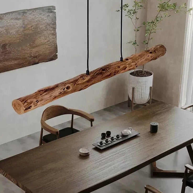 Suspension en noyer noir pour Table à manger - vue 7 sur 7