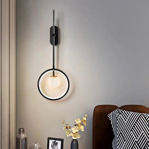 applique murale led moderne pour décoration intérieure élégante
