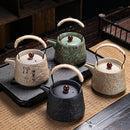 Service à thé japonais rétro kungfu théière tasse