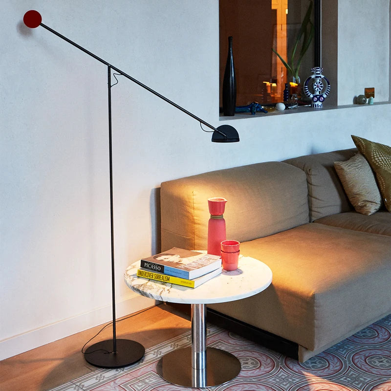 lampadaire design nordique pour intérieur moderne et élégant - vue 5 sur 6