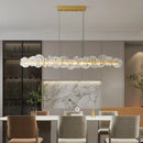 suspension en cuivre design français pour intérieur élégant