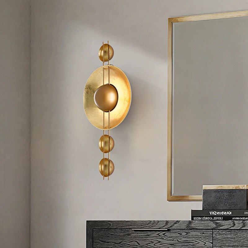 applique murale led design américain pour décoration élégante - vue 4 sur 6