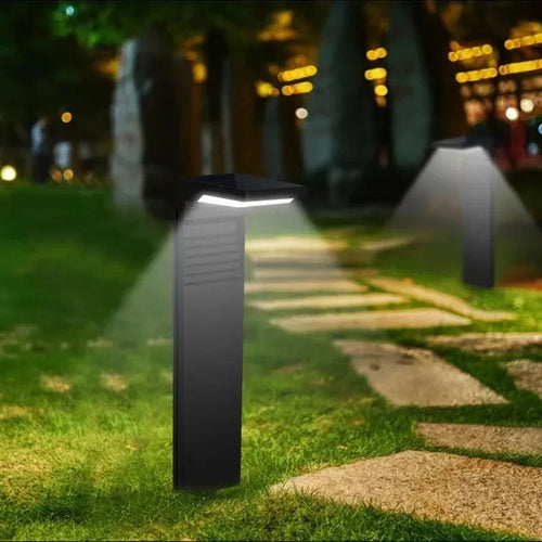 lampe solaire de jardin led étanche pour allée