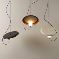 Suspension en verre et métal lampes nordiques