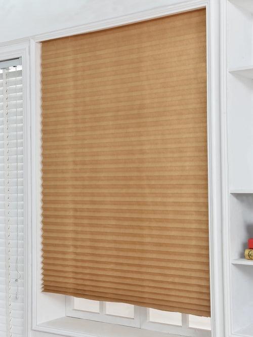 Store enroulable zébré occultant pour fenêtres et portes