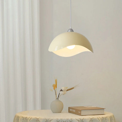 lustre led simple pour décoration intérieure nordique élégante