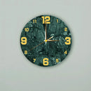 applique murale led minimaliste en marbre naturel