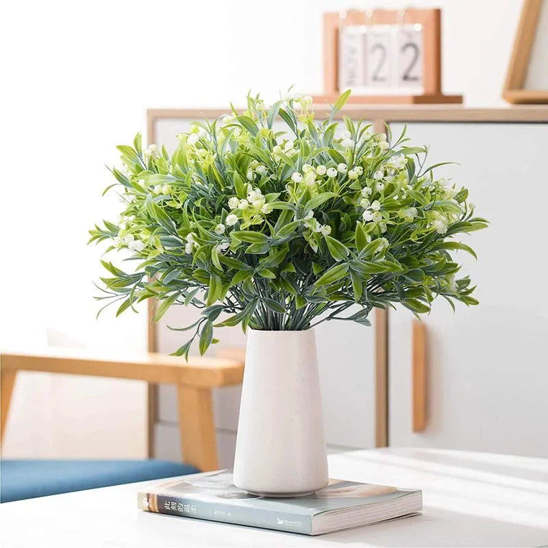 fleur artificielle décorative pour vos projets de bricolage - vue 4 sur 6