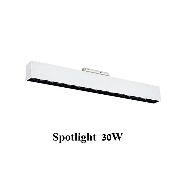 plafonnier cree led rail éclairage pour magasins et intérieurs modernes