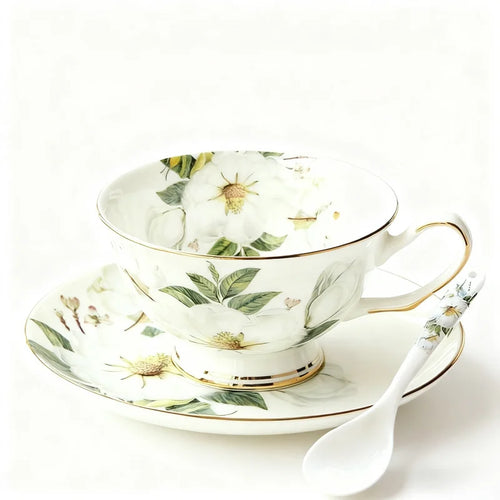 tasse à thé céramique style champêtre vintage européen