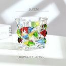Verres cristal style vintage européen 300 ml