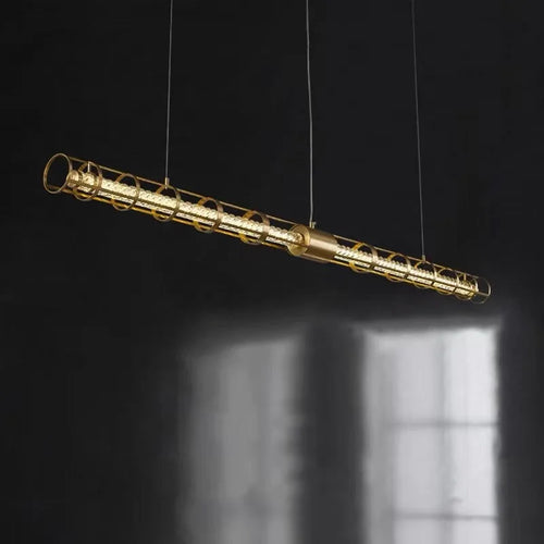 suspension moderne en verre pour bar restaurant café et bureau minimaliste