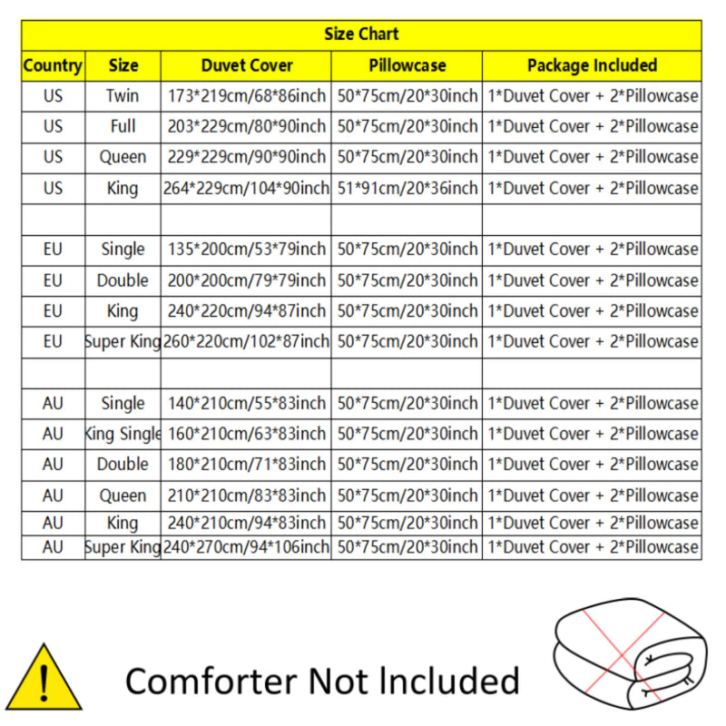 housse de couette cœur avec roses pour la saint-valentin